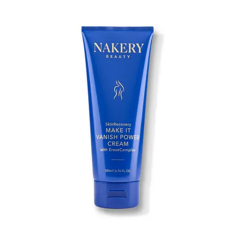 Nakery Make It Vanish Power Cream with EraseComplex - Moisturizing Skin Repair Moisturizer, Even Out Skin Tone & Texture, Firming, Rejuvenate, Tighten for Smooth Complexion