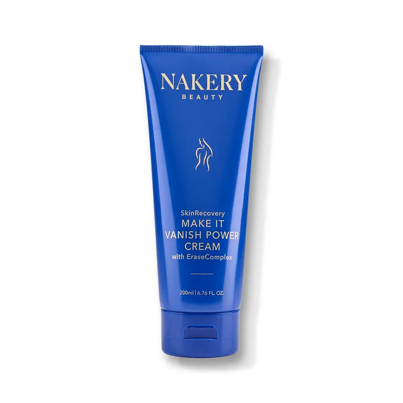 Nakery Make It Vanish Power Cream with EraseComplex - Moisturizing Skin Repair Moisturizer, Even Out Skin Tone & Texture, Firming, Rejuvenate, Tighten for Smooth Complexion