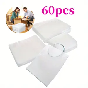60 Pack Shockproof Packaging Thick Cushion Wrap Pouches Foam Wrap EPE Thickened Pearl Cotton Bag Foam Bag Beauty & Personal Care