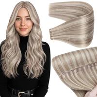 #18P613 Ash Blonde Highlight with Platinum Blonde