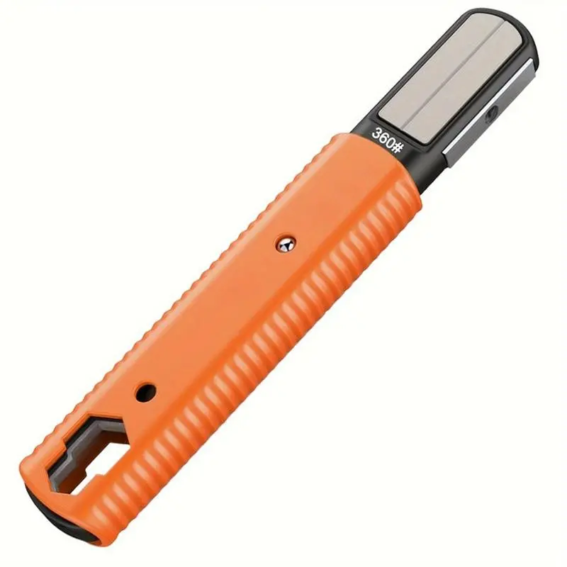 Multi-Functional Knife Sharpener Garden Scissors Grinding Stone Portable Mini Wrench Outdoor Knife Sharpener
