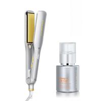 Straightener + Curl Protect & Hold Serum-50ml)