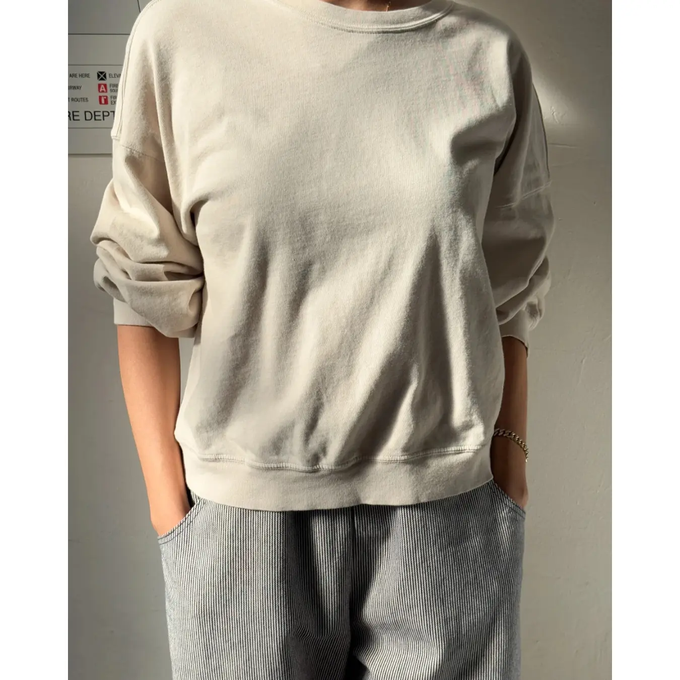 Cali Jersey Sweatshirt