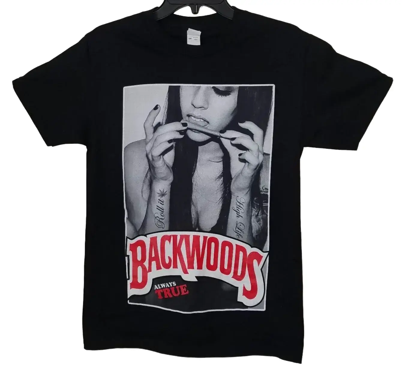 Backwoods Always True T-Shirt, Vintage Outdoor Lifestyle Graphic Tee