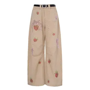 TCH - Hot Diamond | 25 | New | Fashion | Bow | Strawberry | Pants | Women
