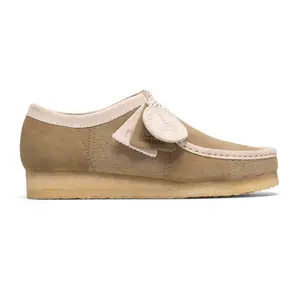 Clarks Wallabee Lo - 26185672 - Maple Stripe