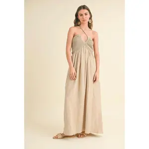 Seraphine Crochet Top Gauze Dress