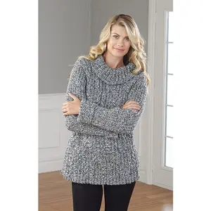 Cabled Ragg Tunic