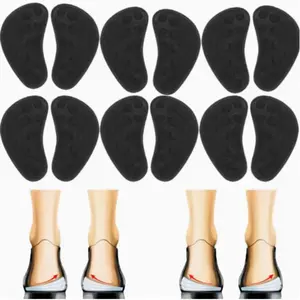 [6 Pairs Insoles] 6 Pairs of Insoles with Sweat Wicking and Anti Slip Top Layer, Suitable for Formal Shoes, Boots, Sports Shoes, and Work Shoes