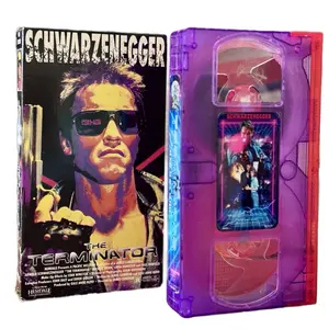 Terminator Custom VHS Tape - SpoolSwaps Limited Edition 1 of a Kind with Original Label and Packaging