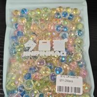 Wheel-shaped beads CM1028019  (12mm 200pcs)