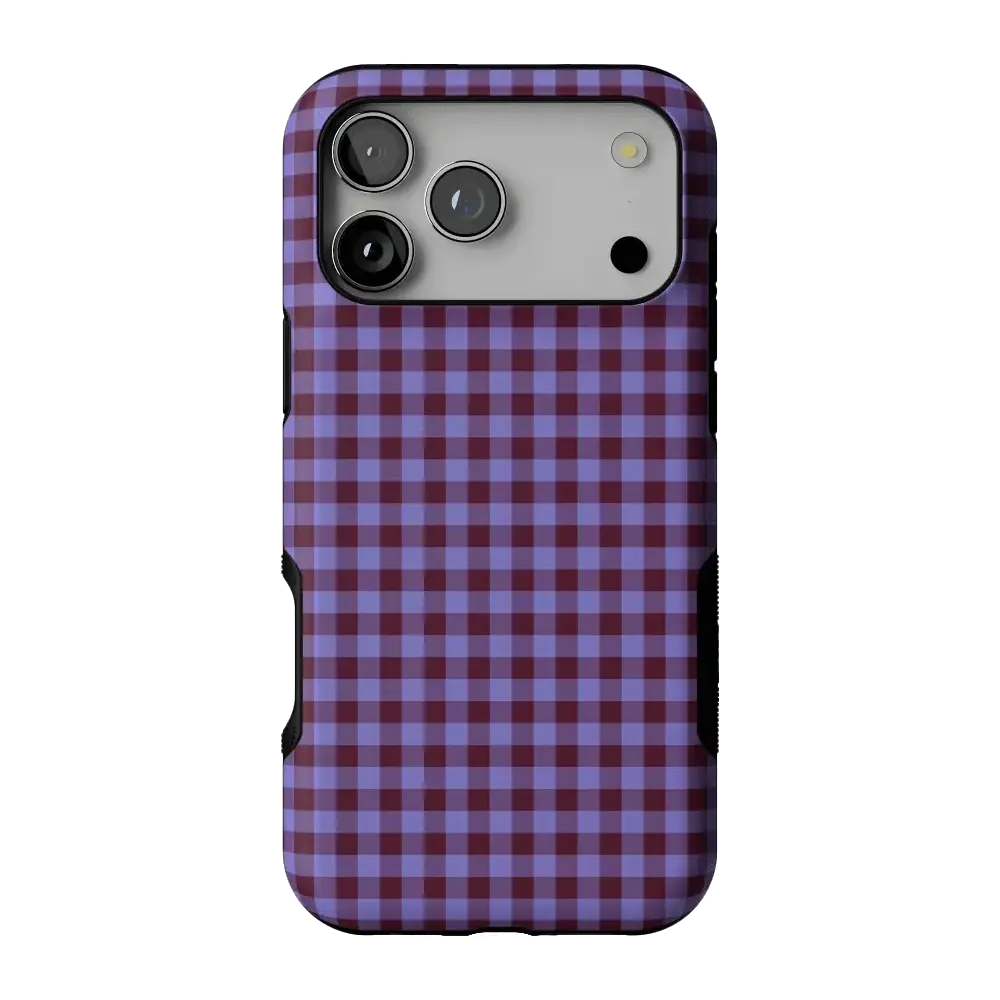 Sweet Jam | Purple Gingham Case