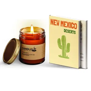 New Mexico Candle & Journal Set