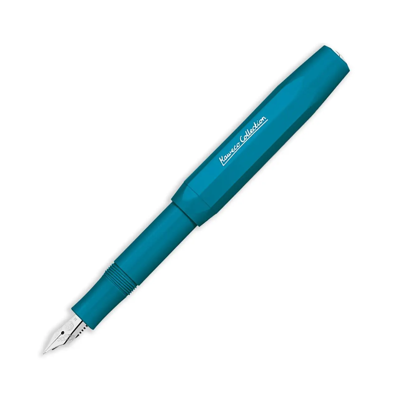 Kaweco Skyline Sport Collection Fountain Pen, Fine - Cyan