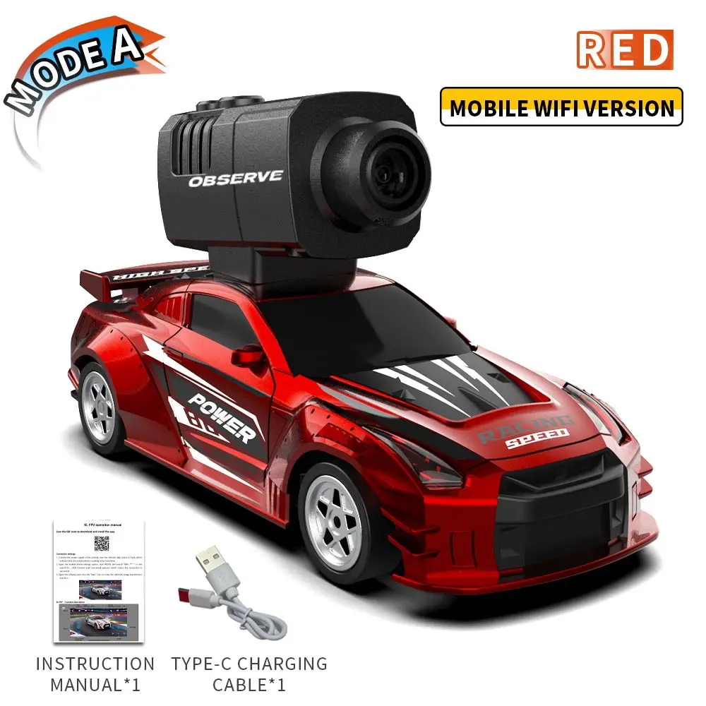 Model A Red - English Version