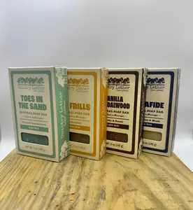 Barefoot and Balanced Soap Bar Bundle