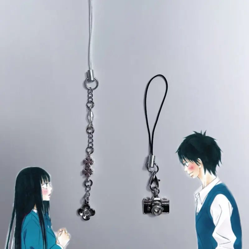 Sawako and Kazehaya matching phone charms