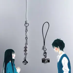 Sawako and Kazehaya matching phone charms
