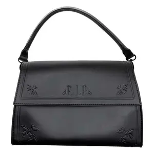 RIP Embossed Bat Doctor's Bag