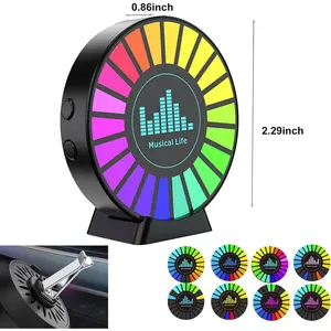 1 Pcs Car LED Lights with Air Freshener Vent Clip - Smart Interior RGB Lights, App-Controlled with DIY & Music Modes| Aromatherapy Car Accessories