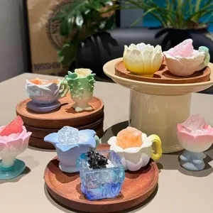 Christmas Gift Crystal Raw Stone Blind Box - For Colleagues & BFFs, Desktop/Entryway/Car Decor