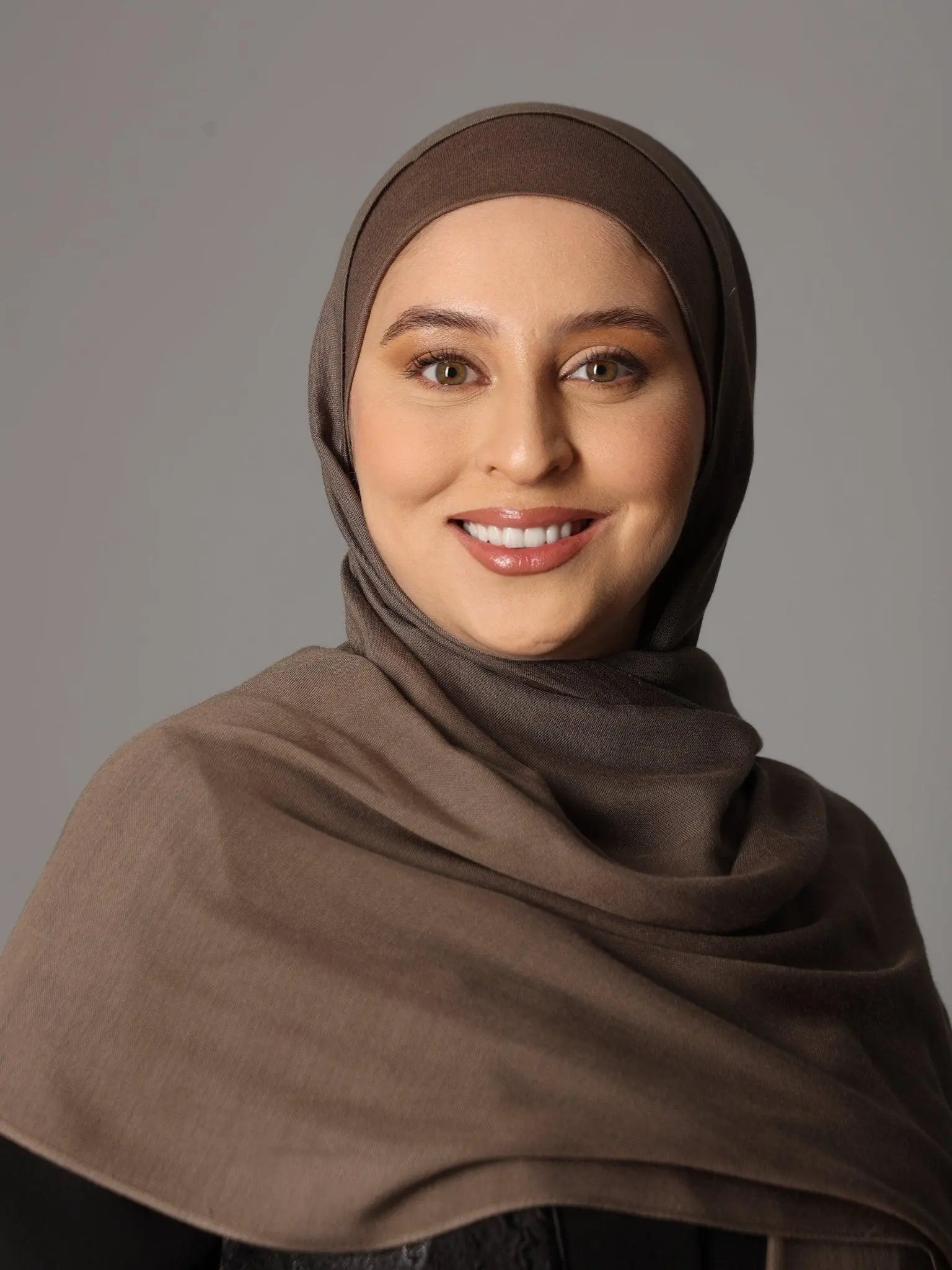 Premium Modal Hijab  with matching under cap set- Raw Amber