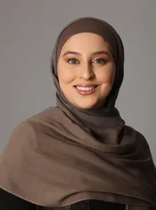 Premium Modal Hijab  with matching under cap set- Raw Amber