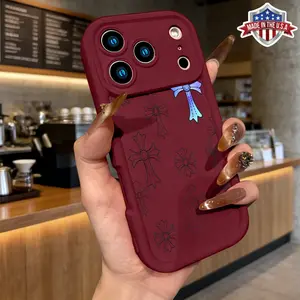 Minimalist Christian Cross Pattern Case for iPhone 17 16 15 14 Pro Max 13 12 11 XR XS Plus Air Shockproof Anti Drop Slim Lightweight TPU Cover