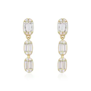 Luxe Vertical Earrings