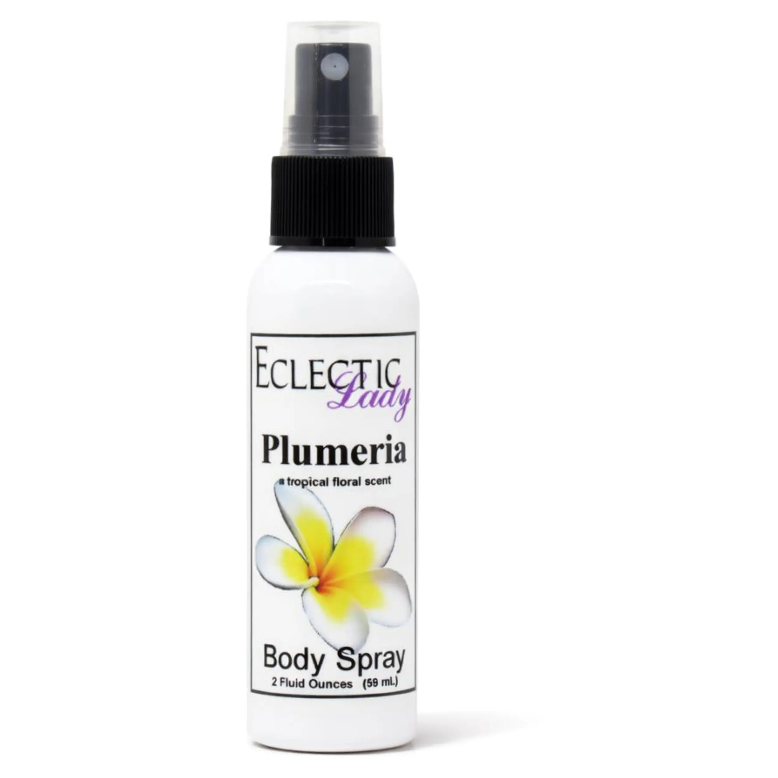Plumeria Body Spray, Hydrating Body Mist for Daily Use