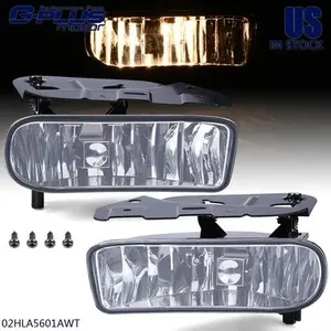 Fit For 2002-2006 Cadillac Escalade ESV EXT LED Fog Lights Front Bumper Lamps