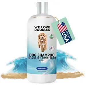 Dog Shampoo (Ocean Breeze Scent)