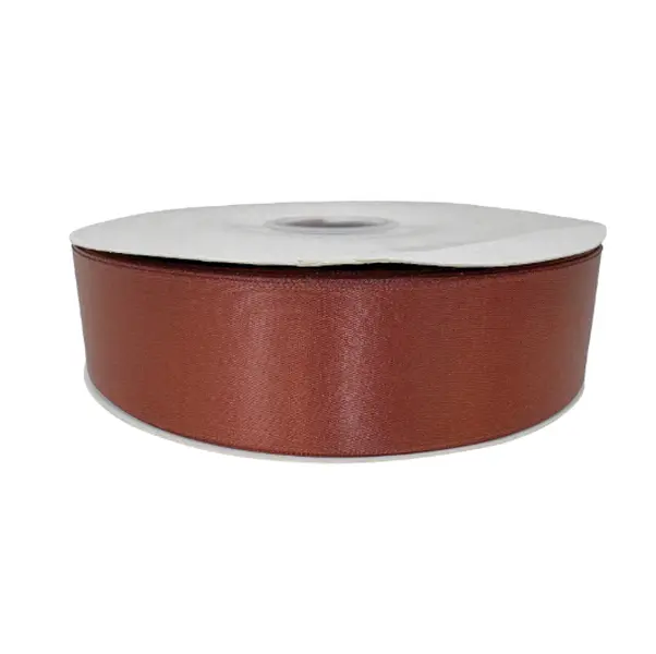 1 1/2" Terracotta Satin Ribbon Double-face 100 Yds