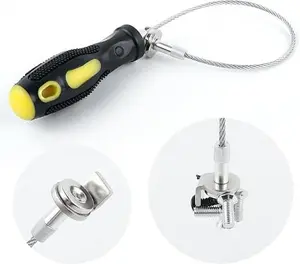 Magnetic Oil Drain Plug Remover Tool - Flexible Wire with Strong Magnet for Easy Oil Change