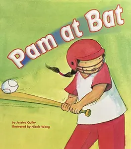 USED-Pearson Kindergarten Student Reader 3.3: PAM AT BAT by Jessica Quilty (Unknown)