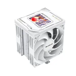 astral 5090 rx xt  super COOLLEO B60 LCD BLACK Computer Case Fan LED 74.9CFM Copper Aluminum Heatsink for computer case ARGB Sync Ice Blade Cooling Fan ai  o  cooler