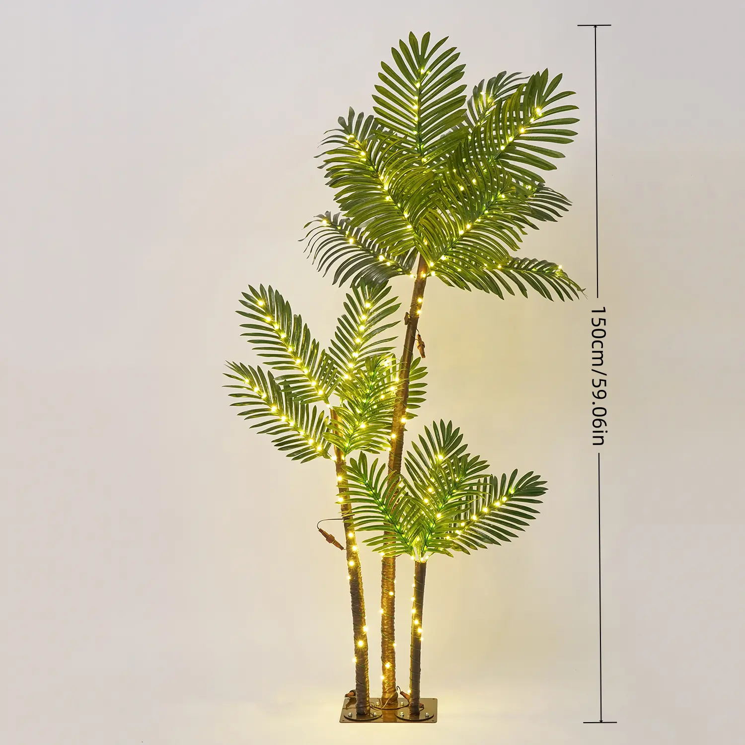 5 feet - 245 LED lights