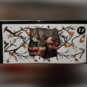 Deer UV DTF Wrap Deer UV DTF Wrap