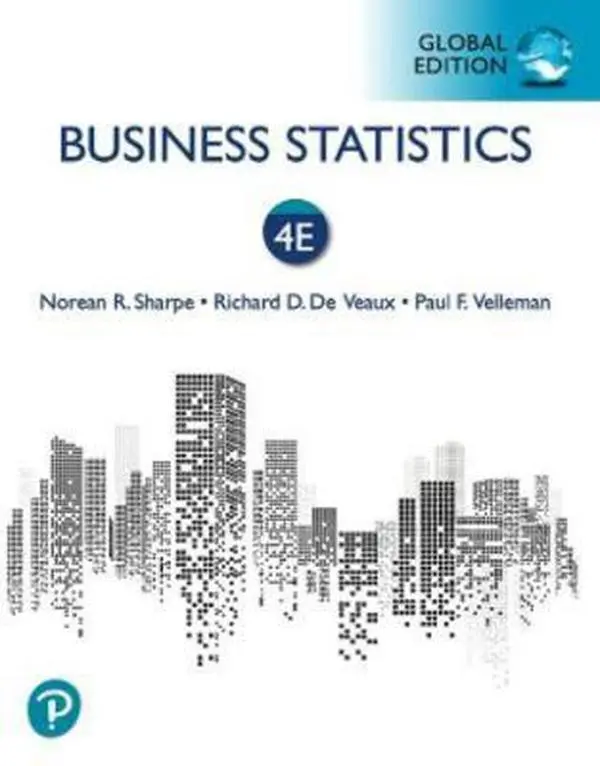 USED-Business Statistics, Global Edition by Norean Sharpe (Paperback)