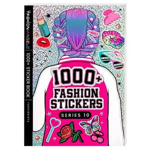 Perfect Easter Gift - 1000+ Fashion Sticker Book