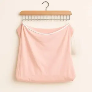 Ballerina Pink Cloud Pillow Cover – 16x16 Travel & Sensory Case | Claire De Lune