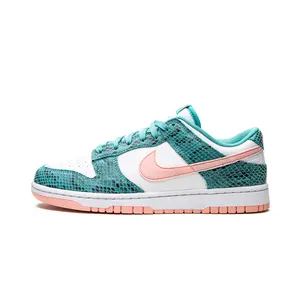 Dunk Low "Snakeskin Washed Teal Bleached Coral" DR8577 300