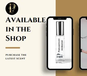 Paramount Horizon – Perfume Oil (10ml Rollerball) Men's Fragrance