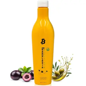 GK HAIR Vegan Nanoplastia Smoothing Hair Treatment – Keratin Brazilian Blowout Deep Conditioning Hair Mask – Anti Frizz Hair Products Hair Mask for Damaged Hair Products for Shiny, Healthy Hair