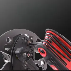 Flat Head Folding Wrench 16-In-1 Multi-Function Mountain Bike Repair Tool, Portable Road Bike Folding Repair Tool
