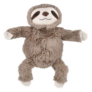 Warmies Weighted Soft Plush, Sloth, 1 Plush