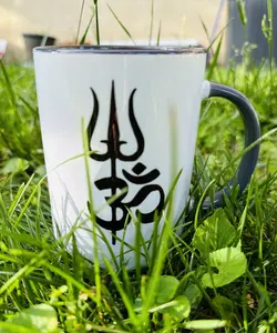 Om symbolic Ceramic mug