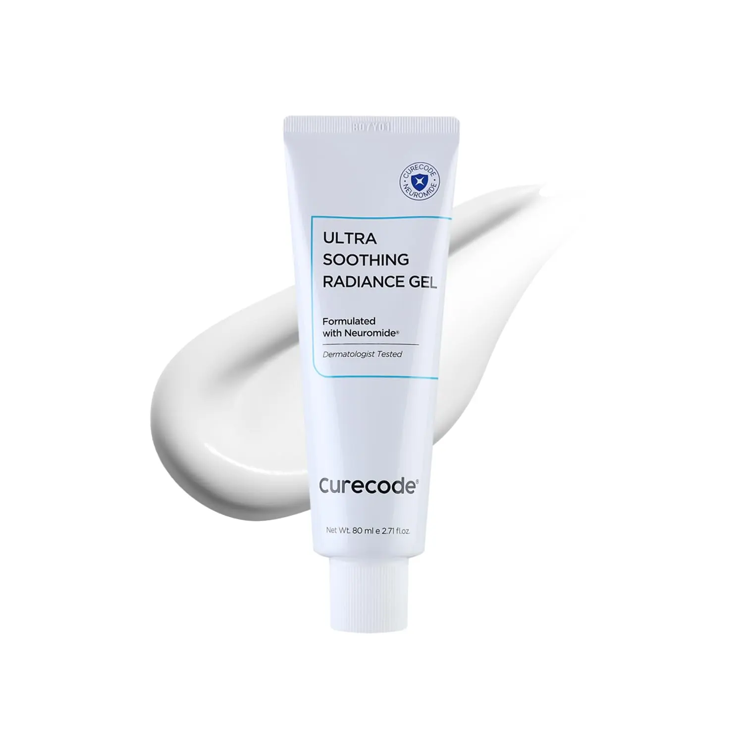 Ultra Soothing Radiance Gel Moisturizer for Face with Neuromide & Niacinamide, Lightweight Hydrating Cream for Oily, Sensitive & Acne-Prone Skin, Helps Improve Radiance & Oil Balance