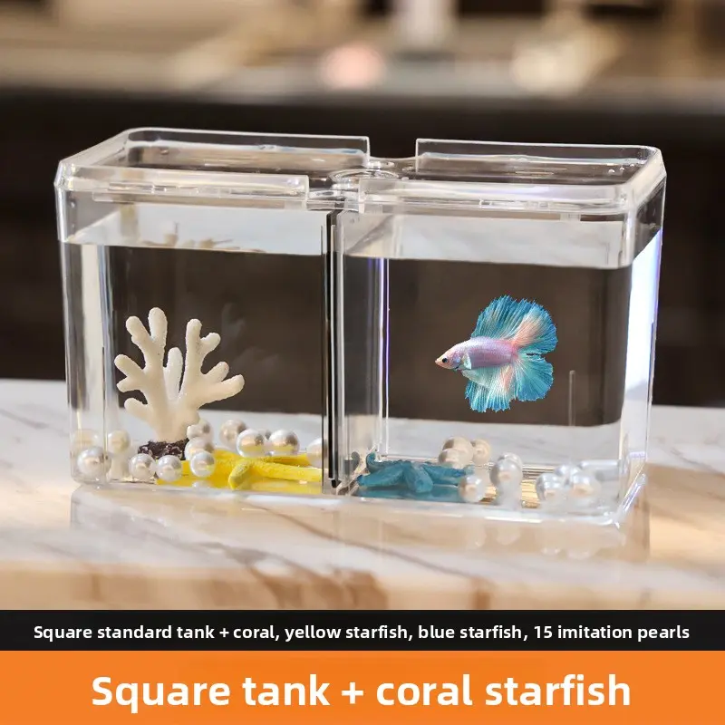 Standard tank + coral and sea star set