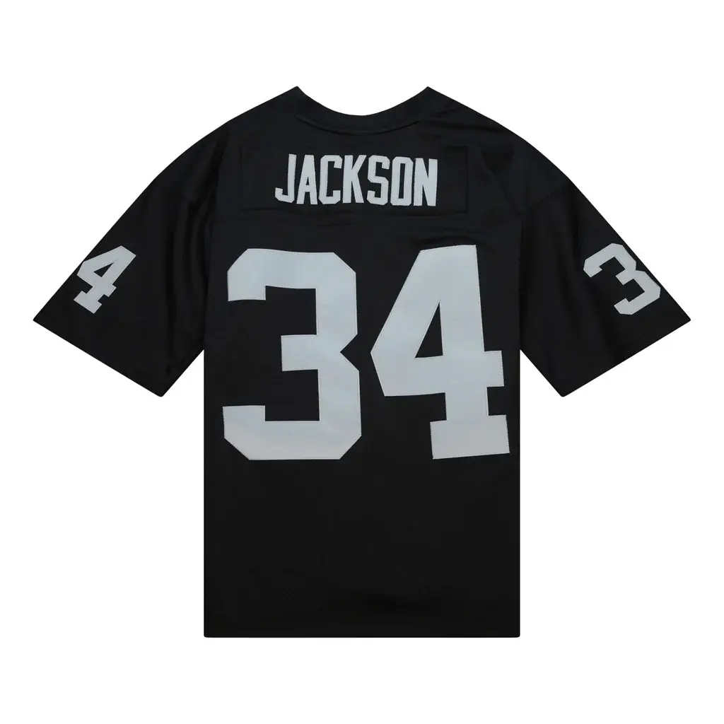 Facsimile Autographed Bo Jackson  Reprint Jersey